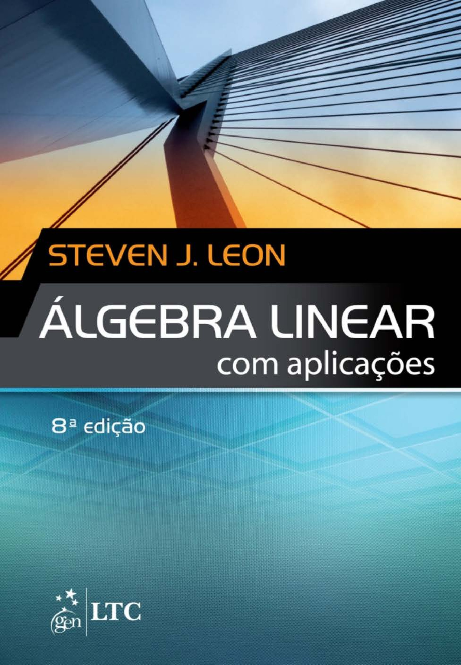 (MozPDF.com)- Álgebra Linear Com Aplicações (Steven J. Leon) .pdf