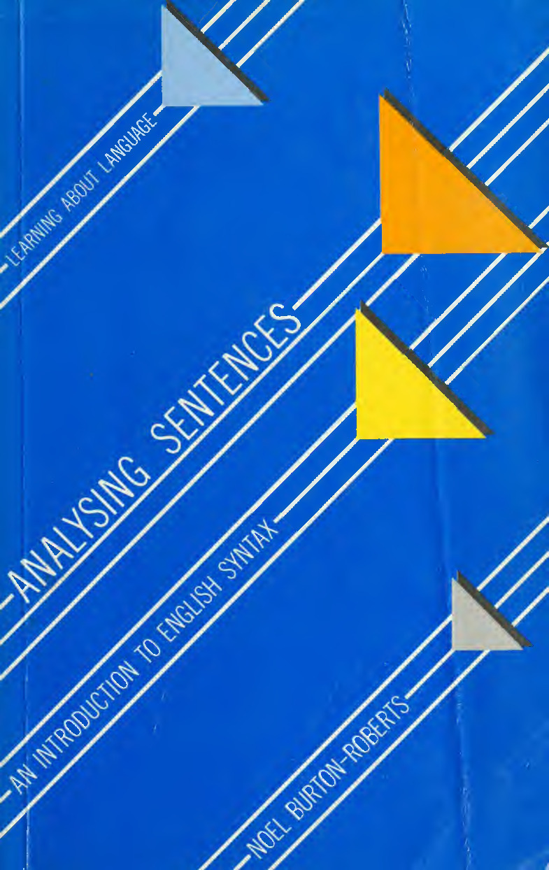 (MozPDF.com)- Analysing sentences an introduction to English syntax (Burton-Roberts, Noel, 1948-)