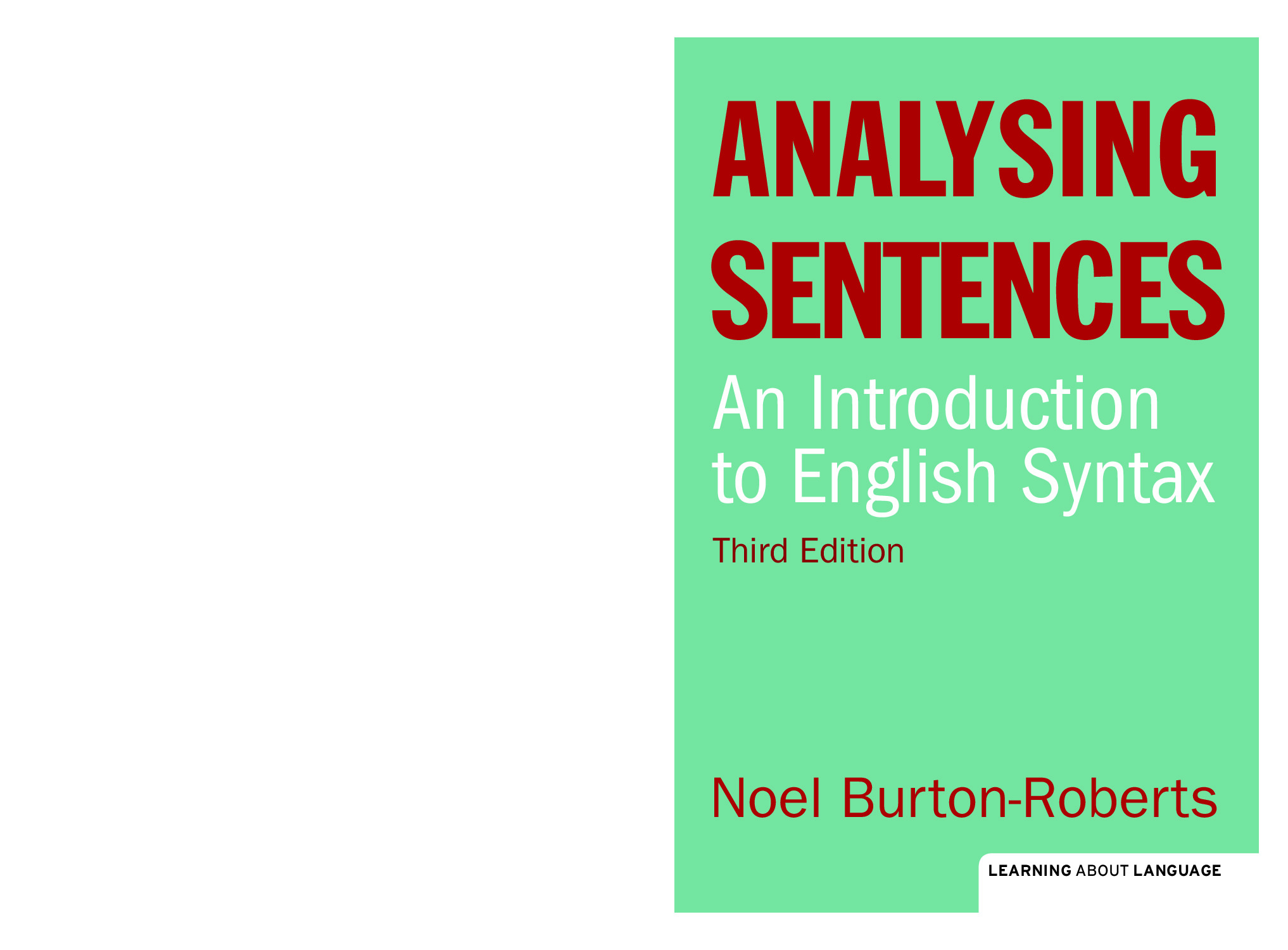 (MozPDF.com)- Analysing sentences an introduction to English syntax (Noel Burton-Roberts)