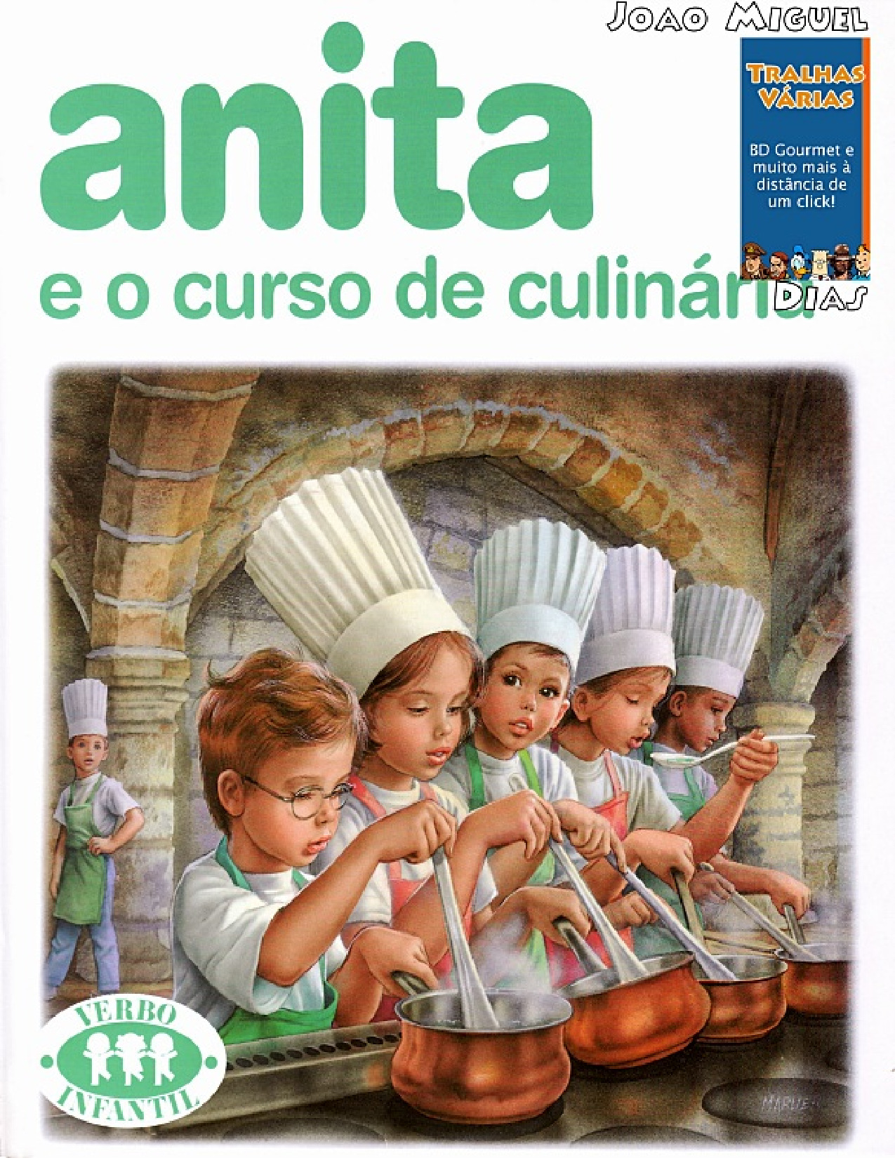 (MozPDF.com)- Anita e o curso de culinária (Gilbert Delahaye)