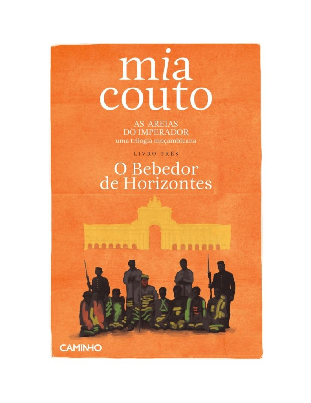(MozPDF.com)- As Areias do Imperador - Livro Três. O Bebedor de Horizontes (Couto, Mia).pdf
