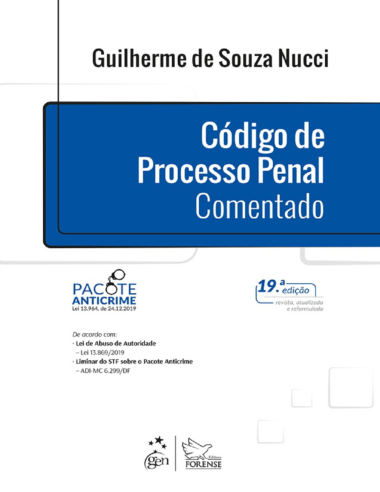 (MozPDF.com)- Código de Processo Penal Comentado, 19ª edição (Guilherme de Souza Nucci).pdf
