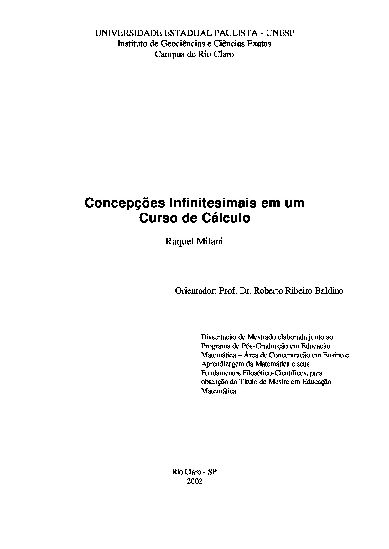 (MozPDF.com)- concepções infinitesimais em um curso de cálculo .pdf