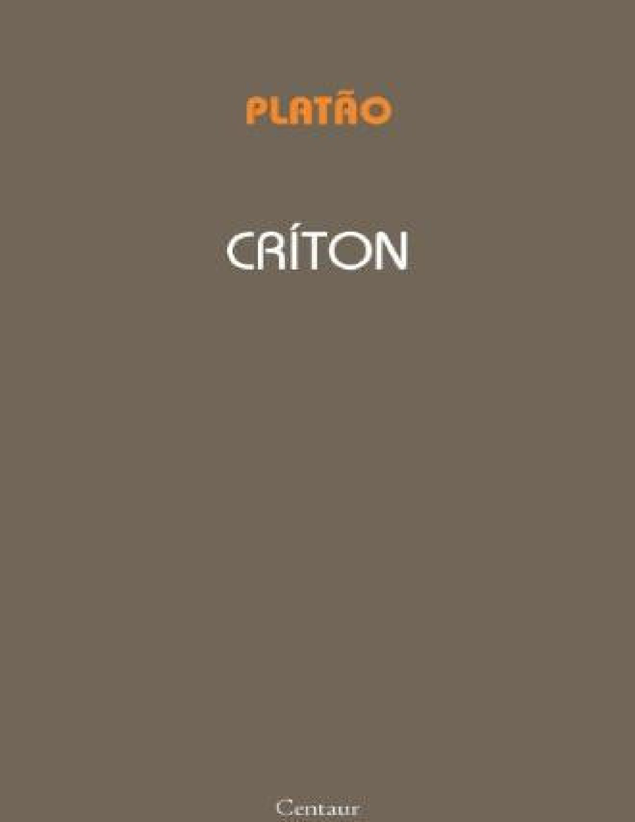 (MozPDF.com)- Críton (Platão)