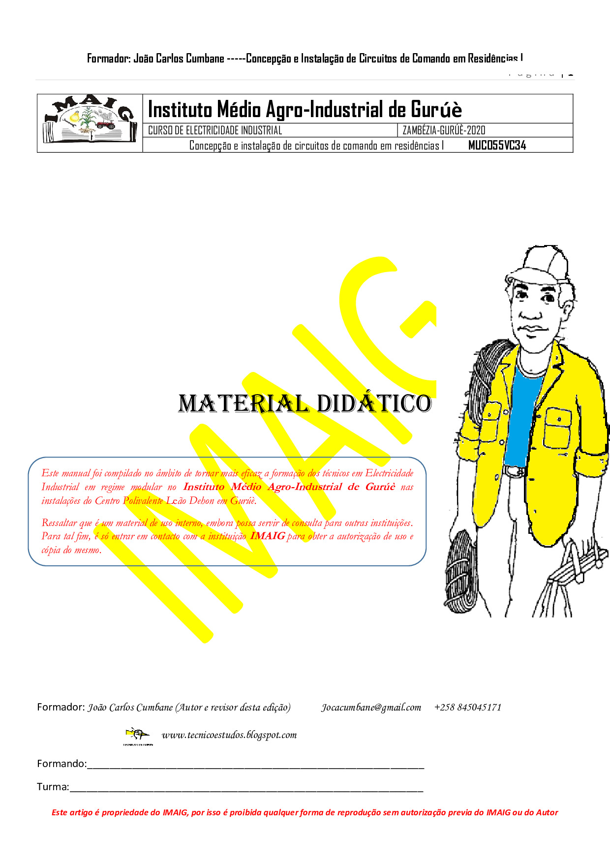 (MozPDF.com)- Curso de Electricidade Industrial
