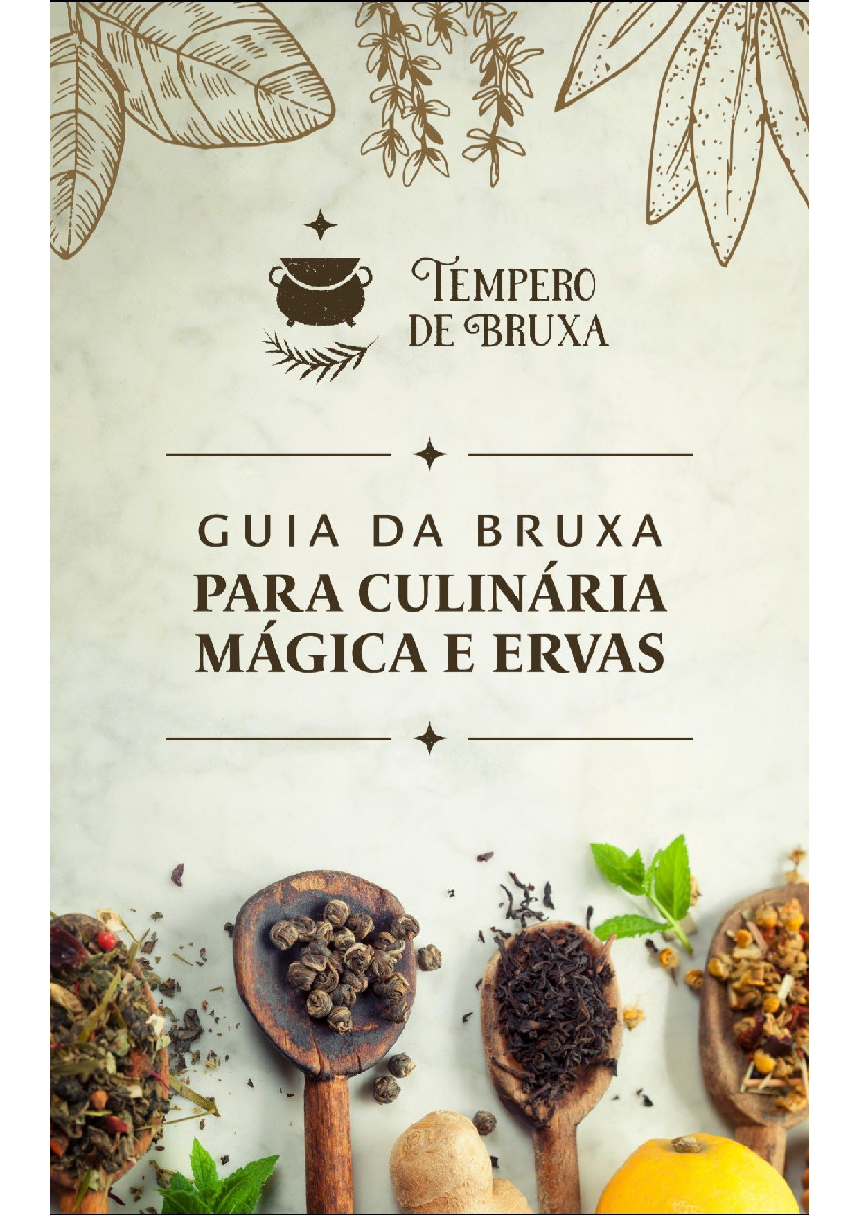 (MozPDF.com)- Guia da Bruxa Para Culinária Mágica e Ervas Traga uma pitada de sabor e magia na sua vida (Amanda...