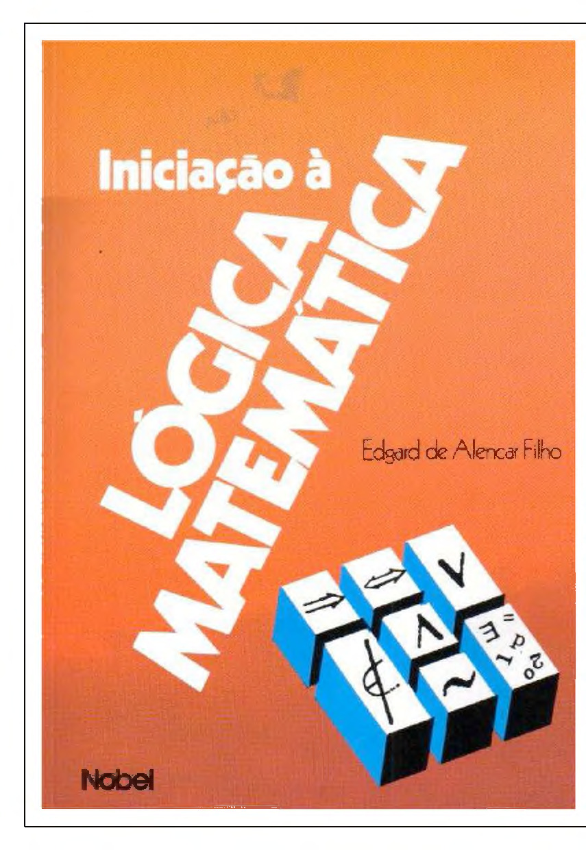 (MozPDF.com)- Iniciação à lógica matemática (Edgard Alencar Filho).pdf