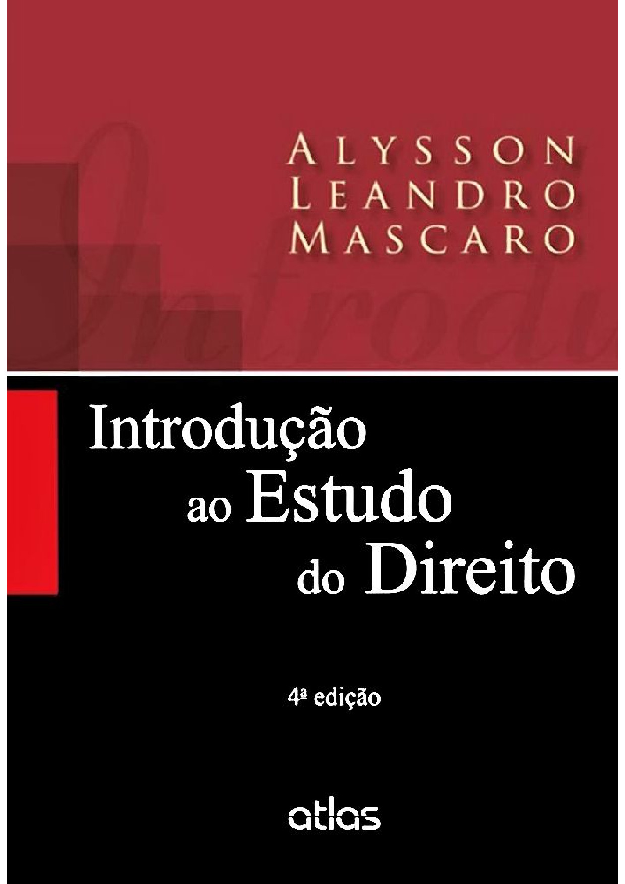 (MozPDF.com)- Introdução ao estudo do Direito (Alysson Mascaro) .pdf