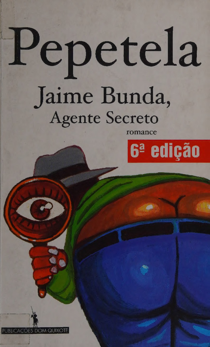 (MozPDF.com)- Jaime Bunda, agente secreto estória de alguns mistérios (Pepetela).pdf