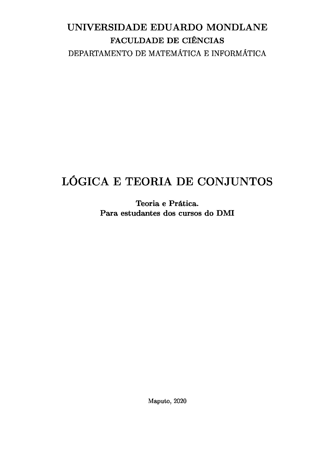 (MozPDF.com)- Lógica e teoria dos conjuntos -UEM.pdf