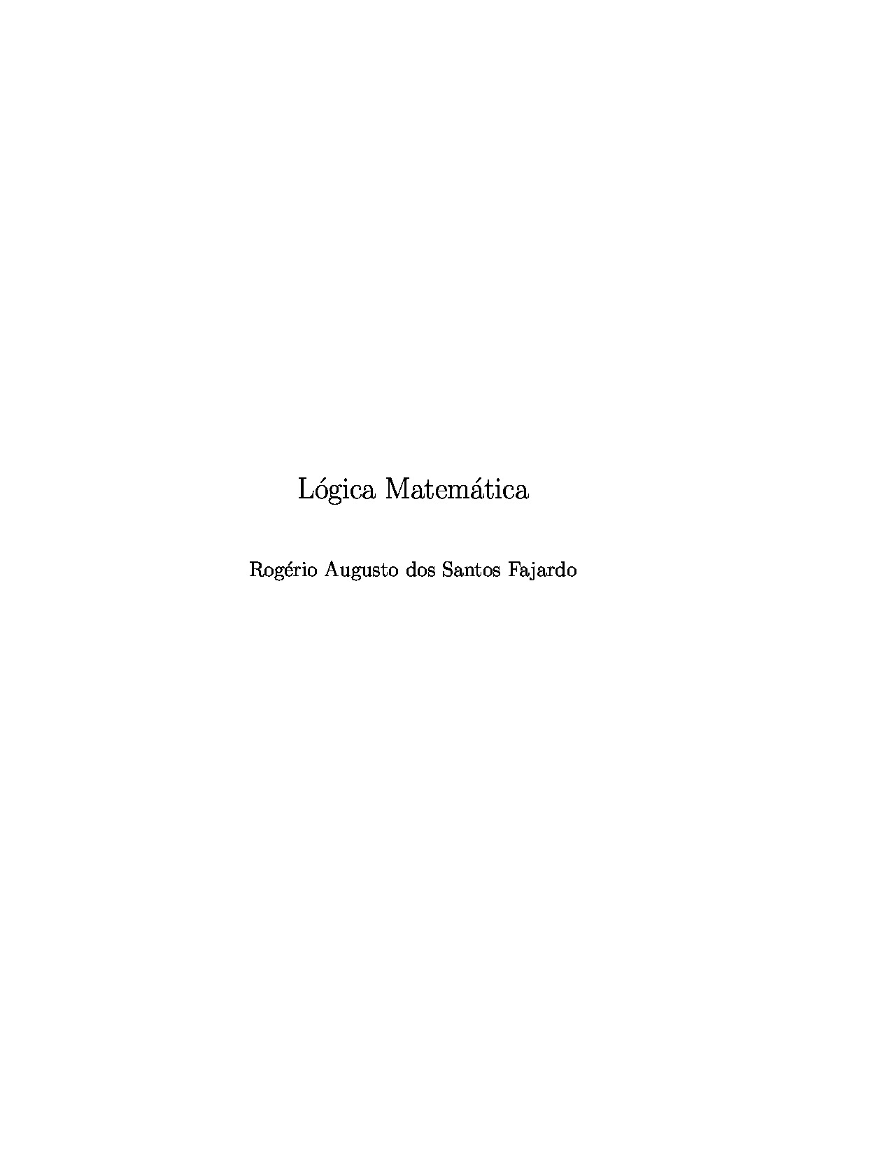(MozPDF.com)- Lógica Matemática (Rogério Augusto Dos Santos Fajardo).pdf