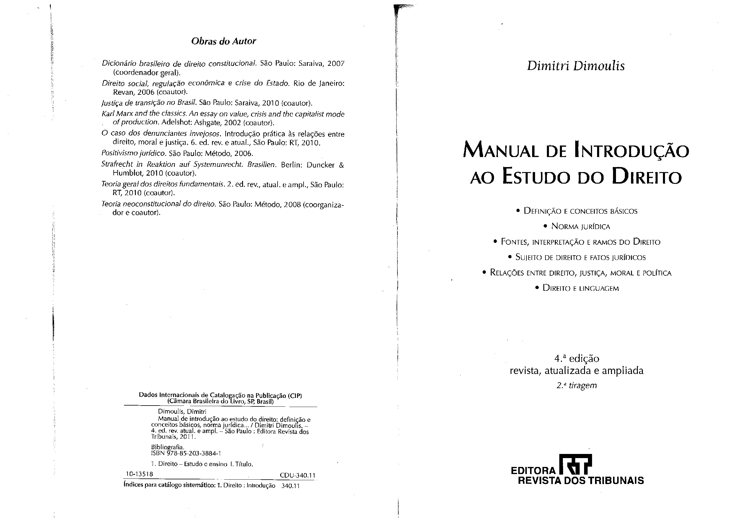 (MozPDF.com)- Manual de introdução ao estudo do direito (Dimitri Dimoulis).pdf