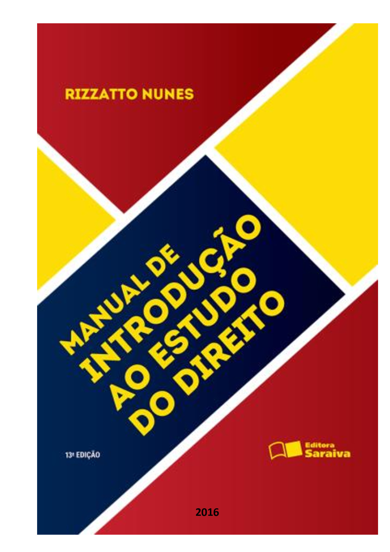 (MozPDF.com)- Manual de Introdução ao Estudo do Direito (Rizzatto Nunes) .pdf