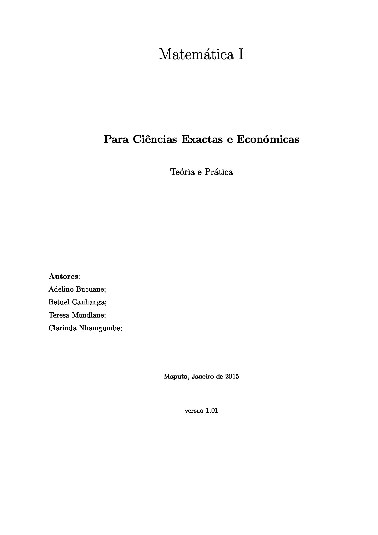(MozPDF.com)- Matemática 1 3ª edição