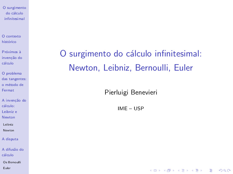 p(MozPDF.com)- O surgimento do cálculo Infinitesimal .pdf