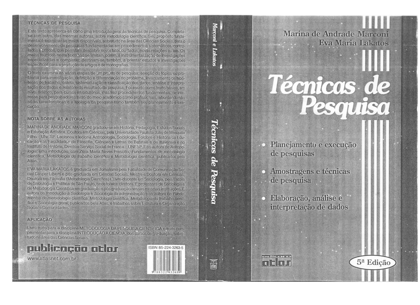 (MozPDF.com)- Técnicas de Pesquisa Planejamento e Execução de Pesquisas, Amostragens e Técnicas de Pesquisa.pdf